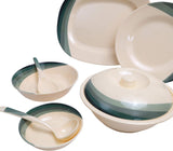 Royalford RF8103 Melamine Ware Dinner Set – 64 Pieces (Ribble Design) - Al Kabayel Discount CentreRoyalford RF8103 Melamine Ware Dinner Set – 64 Pieces (Ribble Design)Dinnerware SetsROYALFORDAl Kabayel Discount Centre