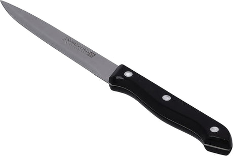 Royalford RF9946 5-Piece Deluxe Cutting Set - Stainless Steel Blades - Cleaver, Chef Knife, Utility Knife, Scissor & Cutting Board - Al Kabayel Discount CentreRoyalford RF9946 5-Piece Deluxe Cutting Set - Stainless Steel Blades - Cleaver, Chef Knife, Utility Knife, Scissor & Cutting BoardKnife & Knife SetsROYALFORDAl Kabayel Discount Centre