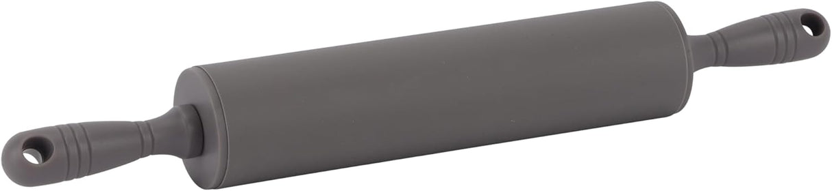 Royalford Rolling Pin RF12317 Non - Stick Silicone with PP Handle for Flour Dough, Pastry Roller baking Tools 100% Food Grade Dishwasher Safe marks and Stains resistant - 31.5CM - Al Kabayel Discount CentreRoyalford Rolling Pin RF12317 Non - Stick Silicone with PP Handle for Flour Dough, Pastry Roller baking Tools 100% Food Grade Dishwasher Safe marks and Stains resistant - 31.5CMKitchen Utensils & GadgetsROYALFORDAl Kabayel Discount Centre