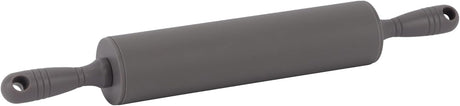 Royalford Rolling Pin RF12317 Non - Stick Silicone with PP Handle for Flour Dough, Pastry Roller baking Tools 100% Food Grade Dishwasher Safe marks and Stains resistant - 31.5CM - Al Kabayel Discount CentreRoyalford Rolling Pin RF12317 Non - Stick Silicone with PP Handle for Flour Dough, Pastry Roller baking Tools 100% Food Grade Dishwasher Safe marks and Stains resistant - 31.5CMKitchen Utensils & GadgetsROYALFORDAl Kabayel Discount Centre