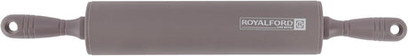 Royalford Rolling Pin RF12317 Non - Stick Silicone with PP Handle for Flour Dough, Pastry Roller baking Tools 100% Food Grade Dishwasher Safe marks and Stains resistant - 31.5CM - Al Kabayel Discount CentreRoyalford Rolling Pin RF12317 Non - Stick Silicone with PP Handle for Flour Dough, Pastry Roller baking Tools 100% Food Grade Dishwasher Safe marks and Stains resistant - 31.5CMKitchen Utensils & GadgetsROYALFORDAl Kabayel Discount Centre