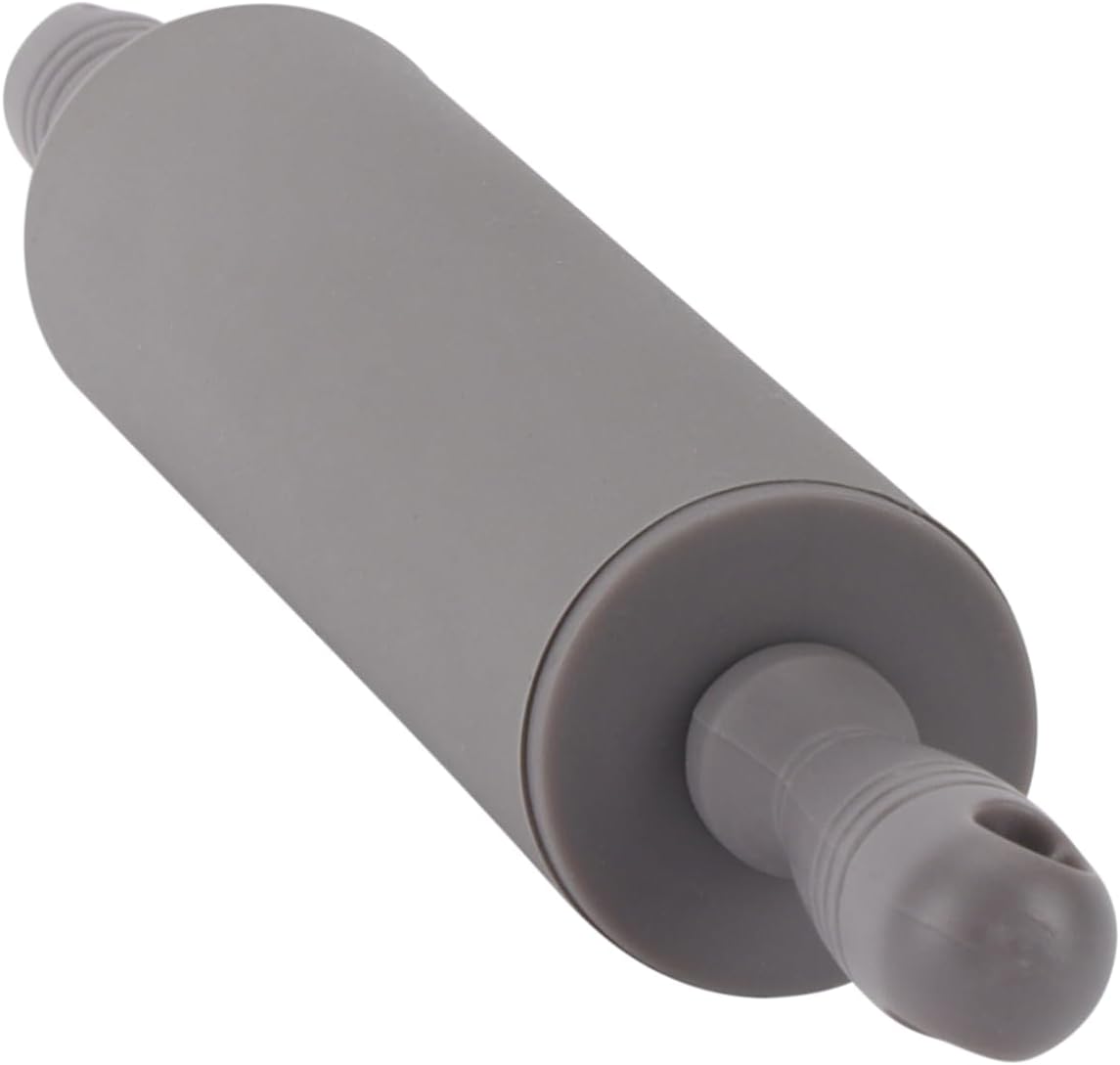 Royalford Rolling Pin RF12317 Non - Stick Silicone with PP Handle for Flour Dough, Pastry Roller baking Tools 100% Food Grade Dishwasher Safe marks and Stains resistant - 31.5CM - Al Kabayel Discount CentreRoyalford Rolling Pin RF12317 Non - Stick Silicone with PP Handle for Flour Dough, Pastry Roller baking Tools 100% Food Grade Dishwasher Safe marks and Stains resistant - 31.5CMKitchen Utensils & GadgetsROYALFORDAl Kabayel Discount Centre