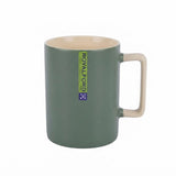 Royalford Sage Green & Cream Ceramic Mug - 400ml - Al Kabayel Discount CentreRoyalford Sage Green & Cream Ceramic Mug - 400mlMugsROYALFORDAl Kabayel Discount Centre