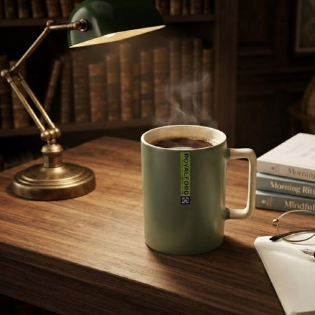 Royalford Sage Green & Cream Ceramic Mug - 400ml - Al Kabayel Discount CentreRoyalford Sage Green & Cream Ceramic Mug - 400mlMugsROYALFORDAl Kabayel Discount Centre