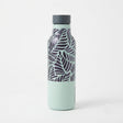 Royalford Sage Green with Tropical Leaf Print Double Wall Vacuum Insulated Water Bottle - 450ml - Al Kabayel Discount CentreRoyalford Sage Green with Tropical Leaf Print Double Wall Vacuum Insulated Water Bottle - 450mlWater BottlesROYALFORDAl Kabayel Discount Centre