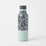 Royalford Sage Green with Tropical Leaf Print Double Wall Vacuum Insulated Water Bottle - 450ml - Al Kabayel Discount CentreRoyalford Sage Green with Tropical Leaf Print Double Wall Vacuum Insulated Water Bottle - 450mlWater BottlesROYALFORDAl Kabayel Discount Centre