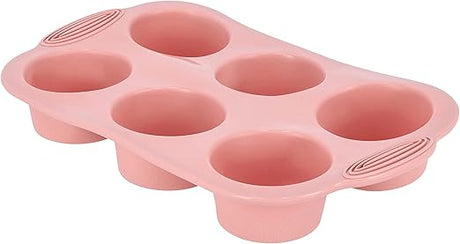 RoyalFord Silicone Bakeware RF10473 Set Of 6Pcs - Pink - Al Kabayel Discount CentreRoyalFord Silicone Bakeware RF10473 Set Of 6Pcs - PinkKitchen Utensils & GadgetsROYALFORDAl Kabayel Discount Centre