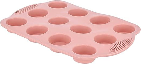 RoyalFord Silicone Bakeware RF10473 Set Of 6Pcs - Pink - Al Kabayel Discount CentreRoyalFord Silicone Bakeware RF10473 Set Of 6Pcs - PinkKitchen Utensils & GadgetsROYALFORDAl Kabayel Discount Centre