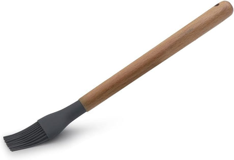 Royalford Silicone Oil Brush with Wooden Handle | Heat - Resistant Kitchen & BBQ Brush | Ideal for Basting, Grilling & Baking Applications - Al Kabayel Discount CentreRoyalford Silicone Oil Brush with Wooden Handle | Heat - Resistant Kitchen & BBQ Brush | Ideal for Basting, Grilling & Baking ApplicationsCamping UtilitiesROYALFORDAl Kabayel Discount Centre