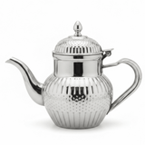 Royalford Silver Stainless Steel Arabic Tea Kettle 600ml / 1000ml – Mirror-Polished Ornate Design | Traditional Dallah Style | Ideal for Home, Majlis & Hospitality Gifting - Al Kabayel Discount CentreRoyalford Silver Stainless Steel Arabic Tea Kettle 600ml / 1000ml – Mirror-Polished Ornate Design | Traditional Dallah Style | Ideal for Home, Majlis & Hospitality GiftingTea/Coffee PotsROYALFORDAl Kabayel Discount Centre