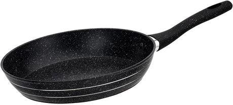 Royalford Smart Granite Series Fry Pan 28cm,Forged Aluminium with Durable Granite Coating, 5 Layer Construction, RF11872 - Al Kabayel Discount CentreRoyalford Smart Granite Series Fry Pan 28cm,Forged Aluminium with Durable Granite Coating, 5 Layer Construction, RF11872Frying Pans & SkilletsROYALFORDAl Kabayel Discount Centre