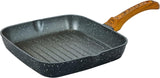 ROYALFORD Square Grill Pan Granite Coated Die - Cast Aluminum 24cm x 24cm x 5cm, 4mm Thickness - Al Kabayel Discount CentreROYALFORD Square Grill Pan Granite Coated Die - Cast Aluminum 24cm x 24cm x 5cm, 4mm ThicknessFrying Pans & SkilletsROYALFORDAl Kabayel Discount Centre