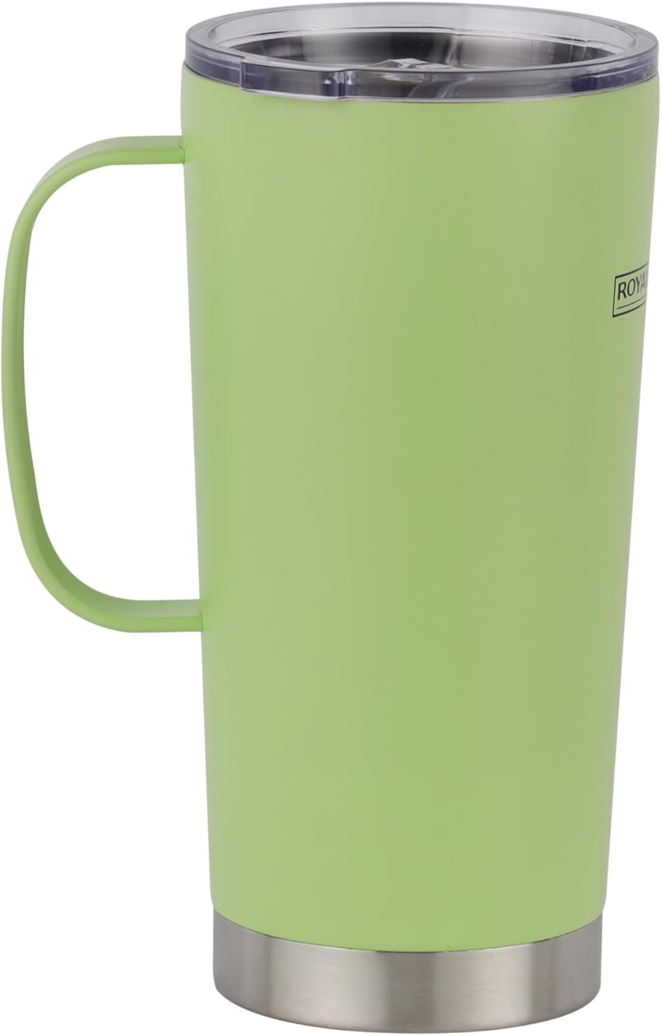 Royalford Stainless Steel Coffee Cup RF12328, Vacuum Insulated Travel Mug for Home Office Outdoor Works Great for Ice Drinks and Hot Beverages - 600ML - Al Kabayel Discount CentreRoyalford Stainless Steel Coffee Cup RF12328, Vacuum Insulated Travel Mug for Home Office Outdoor Works Great for Ice Drinks and Hot Beverages - 600MLTea CupsROYALFORDAl Kabayel Discount Centre