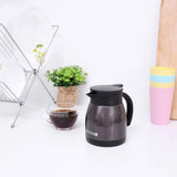Royalford Stainless Steel Coffee Pot 500ml, SS304 Inner Pot, Brown/Black - RF8303 - Al Kabayel Discount CentreRoyalford Stainless Steel Coffee Pot 500ml, SS304 Inner Pot, Brown/Black - RF8303Tea/Coffee PotsROYALFORDAl Kabayel Discount Centre