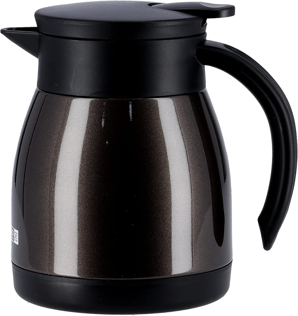 Royalford Stainless Steel Coffee Pot 500ml, SS304 Inner Pot, Brown/Black - RF8303 - Al Kabayel Discount CentreRoyalford Stainless Steel Coffee Pot 500ml, SS304 Inner Pot, Brown/Black - RF8303Tea/Coffee PotsROYALFORDAl Kabayel Discount Centre