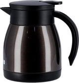 Royalford Stainless Steel Coffee Pot 500ml, SS304 Inner Pot, Brown/Black - RF8303 - Al Kabayel Discount CentreRoyalford Stainless Steel Coffee Pot 500ml, SS304 Inner Pot, Brown/Black - RF8303Tea/Coffee PotsROYALFORDAl Kabayel Discount Centre