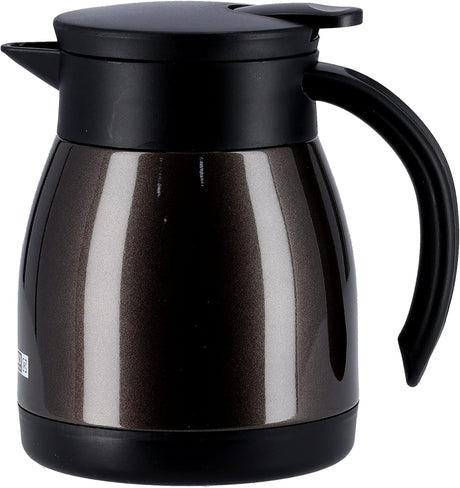 Royalford Stainless Steel Coffee Pot 500ml, SS304 Inner Pot, Brown/Black - RF8303 - Al Kabayel Discount CentreRoyalford Stainless Steel Coffee Pot 500ml, SS304 Inner Pot, Brown/Black - RF8303Tea/Coffee PotsROYALFORDAl Kabayel Discount Centre