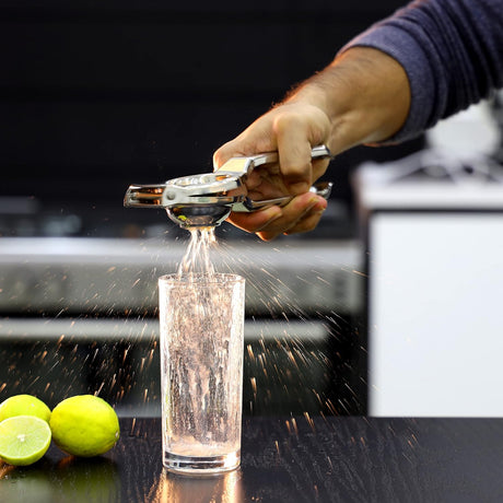 Royalford Stainless Steel Lemon Squeezer with Bottle Opener – 20cm (RF9875) - Al Kabayel Discount CentreRoyalford Stainless Steel Lemon Squeezer with Bottle Opener – 20cm (RF9875)Kitchen Utensils & GadgetsROYALFORDAl Kabayel Discount Centre