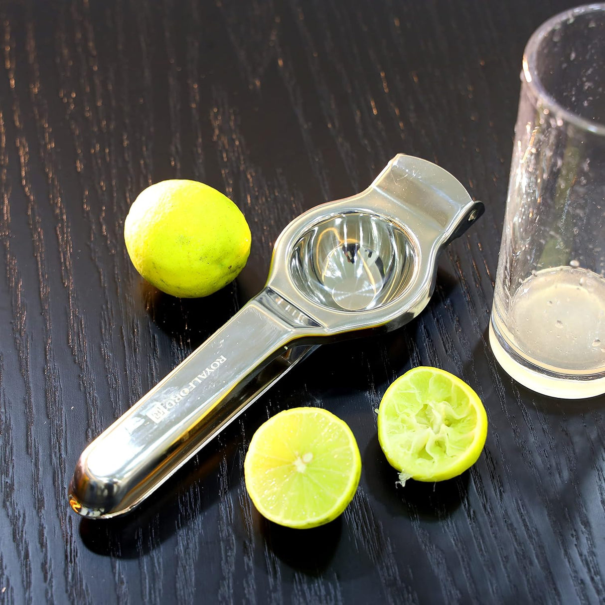 Royalford Stainless Steel Lemon Squeezer with Bottle Opener – 20cm (RF9875) - Al Kabayel Discount CentreRoyalford Stainless Steel Lemon Squeezer with Bottle Opener – 20cm (RF9875)Kitchen Utensils & GadgetsROYALFORDAl Kabayel Discount Centre