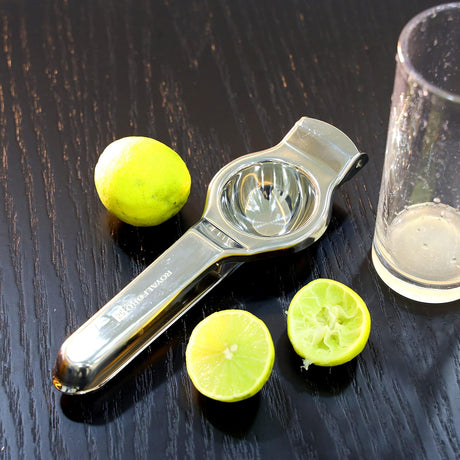 Royalford Stainless Steel Lemon Squeezer with Bottle Opener – 20cm (RF9875) - Al Kabayel Discount CentreRoyalford Stainless Steel Lemon Squeezer with Bottle Opener – 20cm (RF9875)Kitchen Utensils & GadgetsROYALFORDAl Kabayel Discount Centre
