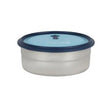 ROYALFORD Stainless Steel Round Lunch Box 1000ml, Blue - RF12627 - Al Kabayel Discount CentreROYALFORD Stainless Steel Round Lunch Box 1000ml, Blue - RF12627Food ContainersROYALFORDAl Kabayel Discount Centre