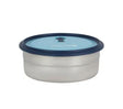 ROYALFORD Stainless Steel Round Lunch Box 700ml, Blue - RF12626 - Al Kabayel Discount CentreROYALFORD Stainless Steel Round Lunch Box 700ml, Blue - RF12626Food ContainersROYALFORDAl Kabayel Discount Centre