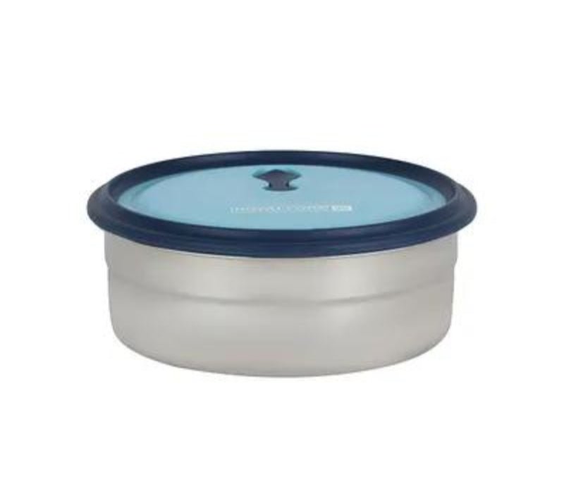 ROYALFORD Stainless Steel Round Lunch Box 700ml, Blue - RF12626 - Al Kabayel Discount CentreROYALFORD Stainless Steel Round Lunch Box 700ml, Blue - RF12626Food ContainersROYALFORDAl Kabayel Discount Centre