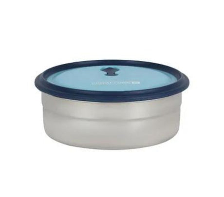 ROYALFORD Stainless Steel Round Lunch Box 700ml, Blue - RF12626 - Al Kabayel Discount CentreROYALFORD Stainless Steel Round Lunch Box 700ml, Blue - RF12626Food ContainersROYALFORDAl Kabayel Discount Centre