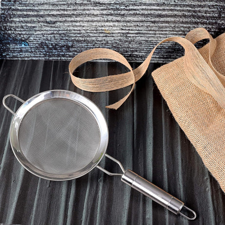 ROYALFORD Stainless Steel Strainer 36.2cm*15cm - RF2050 - Al Kabayel Discount CentreROYALFORD Stainless Steel Strainer 36.2cm*15cm - RF2050Kitchen Utensils & GadgetsROYALFORDAl Kabayel Discount Centre