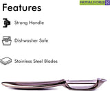 Royalford Stainless Steel T - Peeler – 16.5cm Precision Vegetable Peeler (RF4642) - Al Kabayel Discount CentreRoyalford Stainless Steel T - Peeler – 16.5cm Precision Vegetable Peeler (RF4642)PeelersROYALFORDAl Kabayel Discount Centre