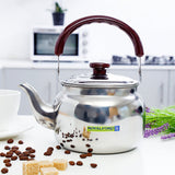 ROYALFORD Stainless Steel Tea Kettle 750ml - RF6188, Induction Compatible - Al Kabayel Discount CentreROYALFORD Stainless Steel Tea Kettle 750ml - RF6188, Induction CompatibleTea/Coffee PotsROYALFORDAl Kabayel Discount Centre
