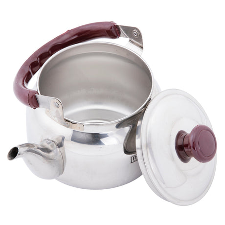 ROYALFORD Stainless Steel Tea Kettle 750ml - RF6188, Induction Compatible - Al Kabayel Discount CentreROYALFORD Stainless Steel Tea Kettle 750ml - RF6188, Induction CompatibleTea/Coffee PotsROYALFORDAl Kabayel Discount Centre