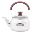 ROYALFORD Stainless Steel Tea Kettle 750ml - RF6188, Induction Compatible - Al Kabayel Discount CentreROYALFORD Stainless Steel Tea Kettle 750ml - RF6188, Induction CompatibleTea/Coffee PotsROYALFORDAl Kabayel Discount Centre