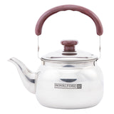 ROYALFORD Stainless Steel Tea Kettle 750ml - RF6188, Induction Compatible - Al Kabayel Discount CentreROYALFORD Stainless Steel Tea Kettle 750ml - RF6188, Induction CompatibleTea/Coffee PotsROYALFORDAl Kabayel Discount Centre