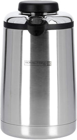 Royalford Stainless Steel Vaccum Flask 1000ml, Stainless Steel Inner Pot, Strong & Durable Design, 12hr Hot - 24hr Cold - RF6894 - Al Kabayel Discount CentreRoyalford Stainless Steel Vaccum Flask 1000ml, Stainless Steel Inner Pot, Strong & Durable Design, 12hr Hot - 24hr Cold - RF6894ThermosROYALFORDAl Kabayel Discount Centre