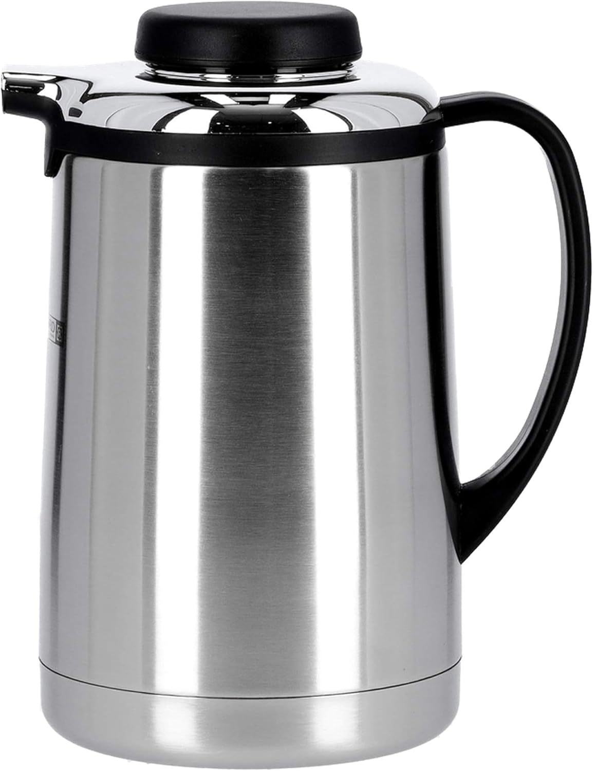 Royalford Stainless Steel Vaccum Flask 1300ml, Stainless Steel Inner Pot, Strong & Durable Design, 12hr Hot - 24hr Cold - RF6895 - Al Kabayel Discount CentreRoyalford Stainless Steel Vaccum Flask 1300ml, Stainless Steel Inner Pot, Strong & Durable Design, 12hr Hot - 24hr Cold - RF6895ThermosROYALFORDAl Kabayel Discount Centre