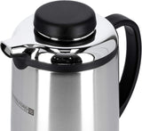 Royalford Stainless Steel Vaccum Flask 1300ml, Stainless Steel Inner Pot, Strong & Durable Design, 12hr Hot - 24hr Cold - RF6895 - Al Kabayel Discount CentreRoyalford Stainless Steel Vaccum Flask 1300ml, Stainless Steel Inner Pot, Strong & Durable Design, 12hr Hot - 24hr Cold - RF6895ThermosROYALFORDAl Kabayel Discount Centre