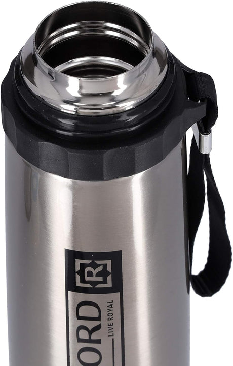 Royalford Stainless Steel Vacuum Bottle, RF9460 - 800ML - Al Kabayel Discount CentreRoyalford Stainless Steel Vacuum Bottle, RF9460 - 800MLThermosROYALFORDAl Kabayel Discount Centre