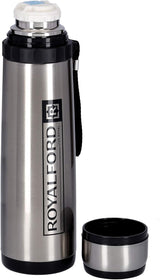 Royalford Stainless Steel Vacuum Bottle, RF9460 - 800ML - Al Kabayel Discount CentreRoyalford Stainless Steel Vacuum Bottle, RF9460 - 800MLThermosROYALFORDAl Kabayel Discount Centre
