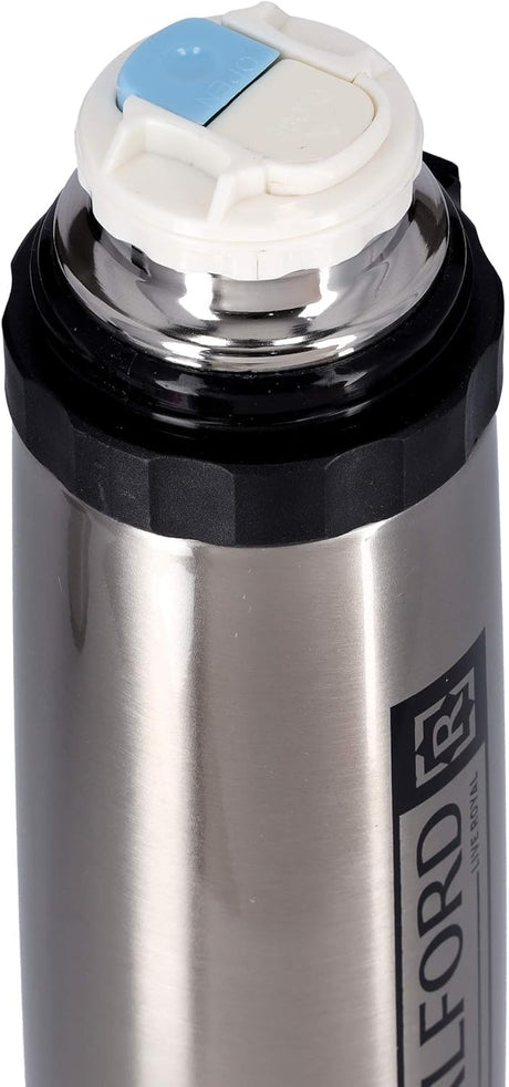 Royalford Stainless Steel Vacuum Bottle, RF9460 - 800ML - Al Kabayel Discount CentreRoyalford Stainless Steel Vacuum Bottle, RF9460 - 800MLThermosROYALFORDAl Kabayel Discount Centre