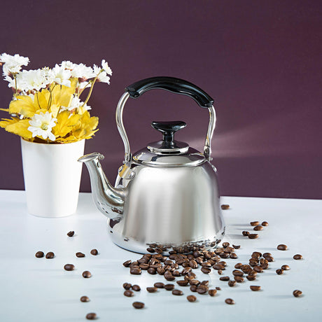 ROYALFORD Stainless Steel Whistling Kettle 1000ml - RF9563 - Al Kabayel Discount CentreROYALFORD Stainless Steel Whistling Kettle 1000ml - RF9563Tea/Coffee PotsROYALFORDAl Kabayel Discount Centre