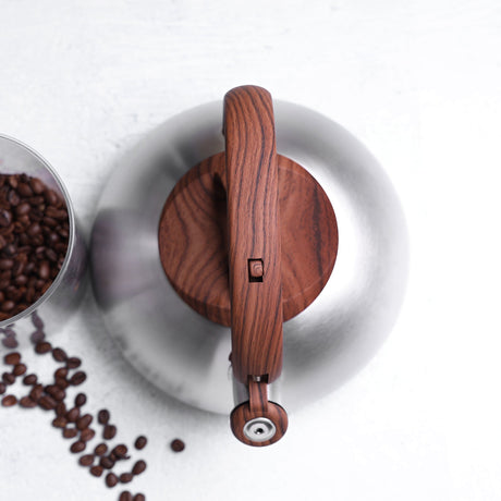 ROYALFORD Stainless Steel Whistling Kettle 3000ml, Elegant Wood Finish - RF9843 - Al Kabayel Discount CentreROYALFORD Stainless Steel Whistling Kettle 3000ml, Elegant Wood Finish - RF9843Tea/Coffee PotsROYALFORDAl Kabayel Discount Centre