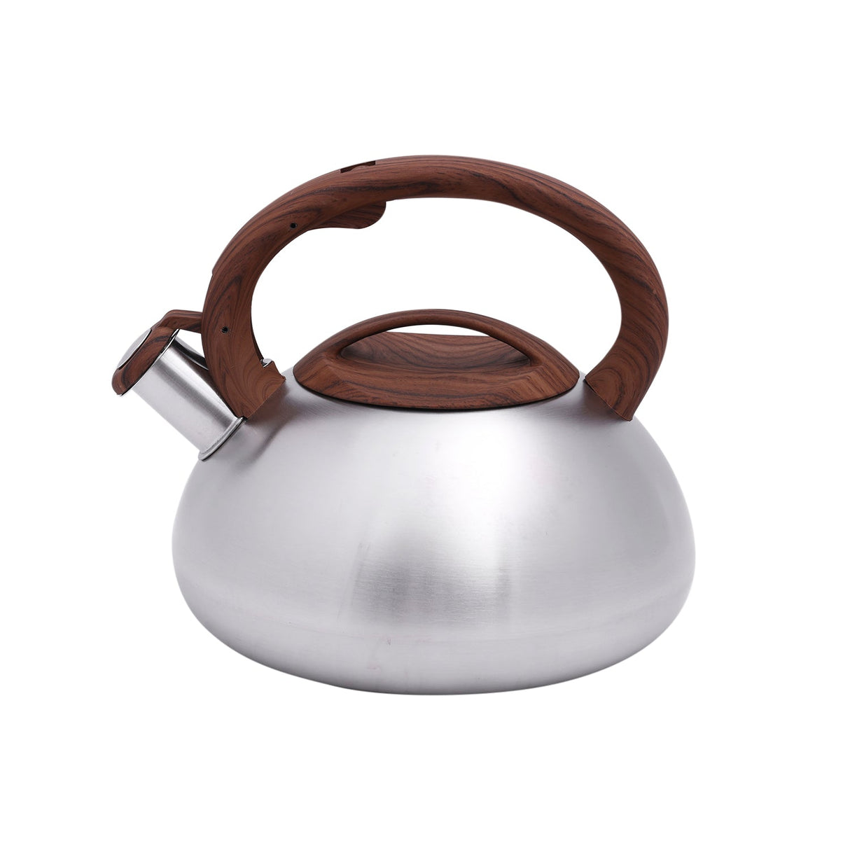 ROYALFORD Stainless Steel Whistling Kettle 3000ml, Elegant Wood Finish - RF9843 - Al Kabayel Discount CentreROYALFORD Stainless Steel Whistling Kettle 3000ml, Elegant Wood Finish - RF9843Tea/Coffee PotsROYALFORDAl Kabayel Discount Centre