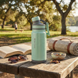 Royalford Teal Green Double Wall Vacuum Insulated Water Bottle - 500ml - Al Kabayel Discount CentreRoyalford Teal Green Double Wall Vacuum Insulated Water Bottle - 500mlWater BottlesROYALFORDAl Kabayel Discount Centre
