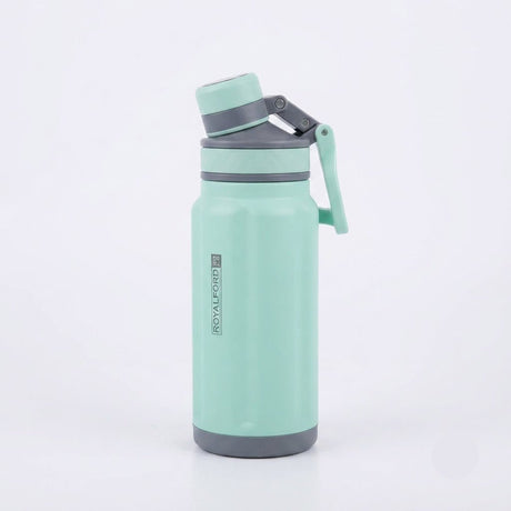 Royalford Teal Green Double Wall Vacuum Insulated Water Bottle - 500ml - Al Kabayel Discount CentreRoyalford Teal Green Double Wall Vacuum Insulated Water Bottle - 500mlWater BottlesROYALFORDAl Kabayel Discount Centre