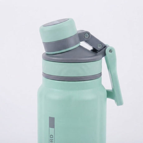 Royalford Teal Green Double Wall Vacuum Insulated Water Bottle - 500ml - Al Kabayel Discount CentreRoyalford Teal Green Double Wall Vacuum Insulated Water Bottle - 500mlWater BottlesROYALFORDAl Kabayel Discount Centre