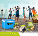 Royalford Thermo - Wagon Insulated Ice Cooler Box 5L, 3 - Layer PP - PU - HDPE Thermal Insulation, Blue - RF10477 - Al Kabayel Discount CentreRoyalford Thermo - Wagon Insulated Ice Cooler Box 5L, 3 - Layer PP - PU - HDPE Thermal Insulation, Blue - RF10477CoolersROYALFORDAl Kabayel Discount Centre