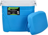 Royalford Thermo - Wagon Insulated Ice Cooler Box 8.0L, 3 - Layer PP - PU - HDPE Thermal Insulation, Blue - RF10475 - Al Kabayel Discount CentreRoyalford Thermo - Wagon Insulated Ice Cooler Box 8.0L, 3 - Layer PP - PU - HDPE Thermal Insulation, Blue - RF10475CoolersROYALFORDAl Kabayel Discount Centre