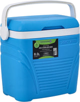 Royalford Thermo - Wagon Insulated Ice Cooler Box 8.0L, 3 - Layer PP - PU - HDPE Thermal Insulation, Blue - RF10475 - Al Kabayel Discount CentreRoyalford Thermo - Wagon Insulated Ice Cooler Box 8.0L, 3 - Layer PP - PU - HDPE Thermal Insulation, Blue - RF10475CoolersROYALFORDAl Kabayel Discount Centre