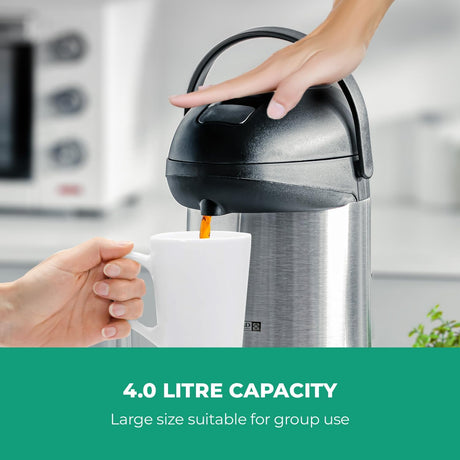 Royalford Vacuum Flask - RF8337 - 4 Ltr - Al Kabayel Discount CentreRoyalford Vacuum Flask - RF8337 - 4 LtrThermosROYALFORDAl Kabayel Discount Centre